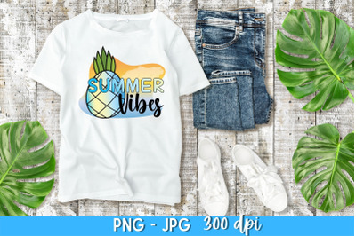 Summer Vibes Sublimation