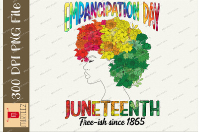 Juneteenth Freedom Day African 1865 PNG