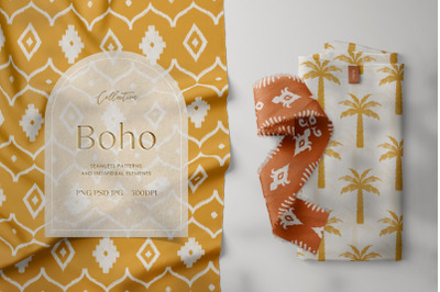 Sunny Boho - Collection of Patterns