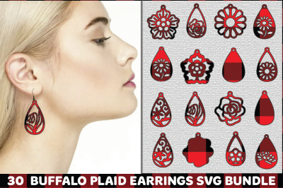 Buffalo Plaid Earrings