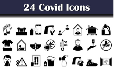 Covid Icon Set