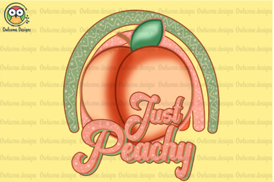 Summer Just Peachy Sublimation