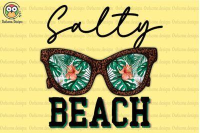 Summer Salty Beach Sublimation