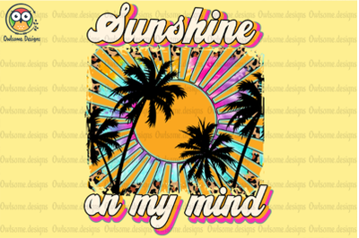 Sunshine retro Sublimation