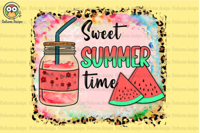 Watermelon Sweet Summer Sublimation