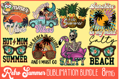 Retro Summer&nbsp;Sublimation Bundle