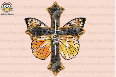 Butterfly Faith Sublimation