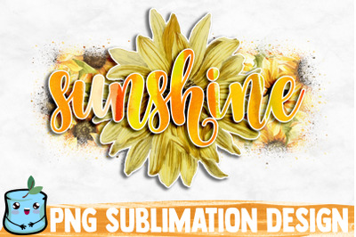 Sunshine Sublimation Design