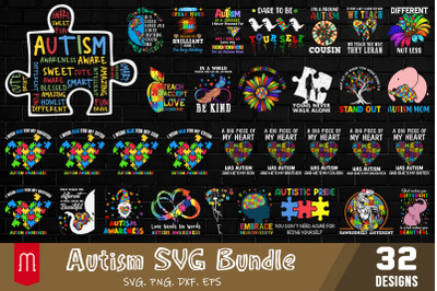 Autism SVG Bundle