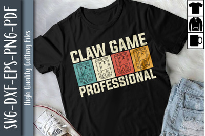 Design Claw Game Professional Luck