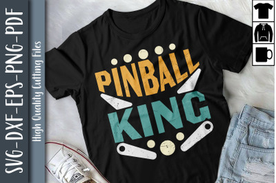 Funny Pinball King Arcade Games