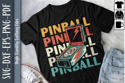 Pinball Machine Professional Retro