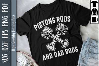 Retro Pistons Rods And Dad Bods