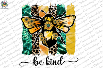 Be kind Sublimation Design