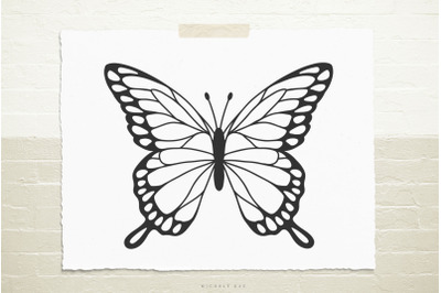 Butterfly Svg Cut File