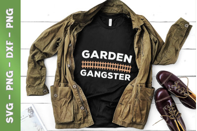 Garden Gangster - Funny Gardening