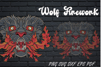 Wolf Firework