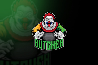 Fat Clown Esport Logo