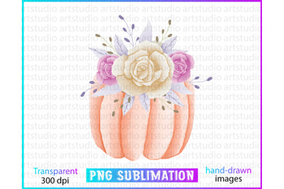 Fall sublimation,watercolor fall png
