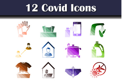 Covid Icon Set