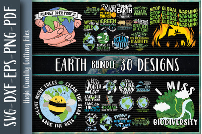 Earth Bundle-30 Designs-220427