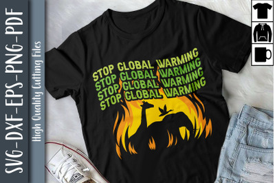 Earth Days Stop Global Warming