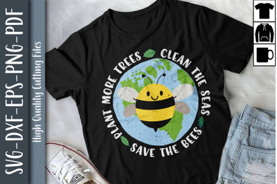 Plant More Trees Clean The Seas