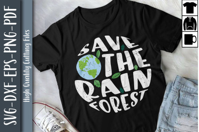 Happy Earth Day Save The Rainforest