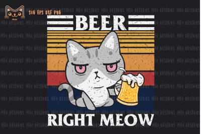 Beer Right Meow