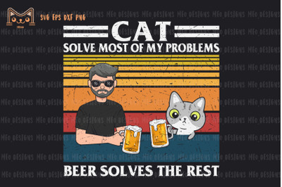 Cats Solve Most Beer Solves The Rest