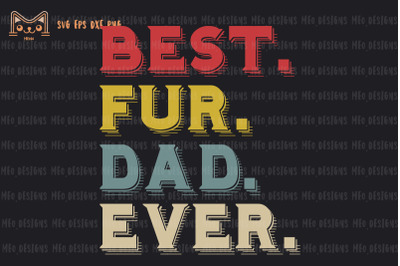 Best Fur Dad Ever