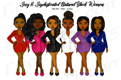Sexy bougie girls clipart Black Women PNG
