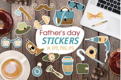 Father&#039;s Day Stickers