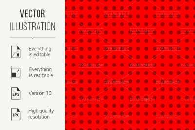 Seamless dotted pattern