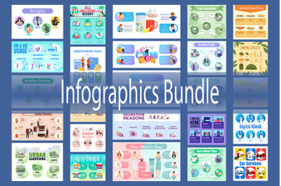 Infographics bundle