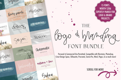 The Logo and Branding Font Bundle