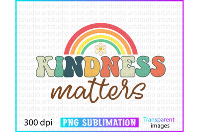 kindness matters sublimation