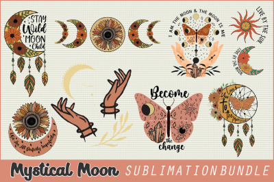 Mystical Moon Sublimation