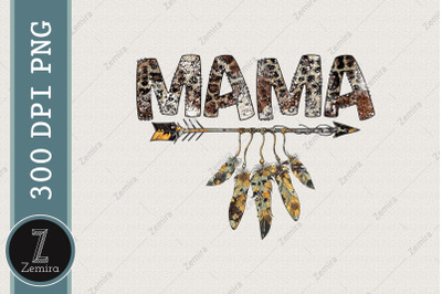 Mama Gem Storn Western Sublimation