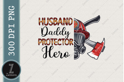 Husband Daddy Protector Hero PNG