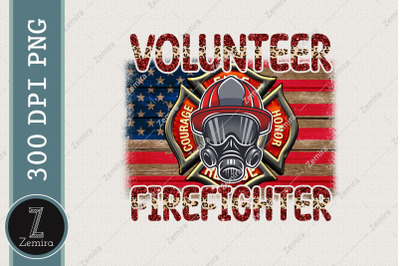 Volunteer Firefighter Fireman PNG