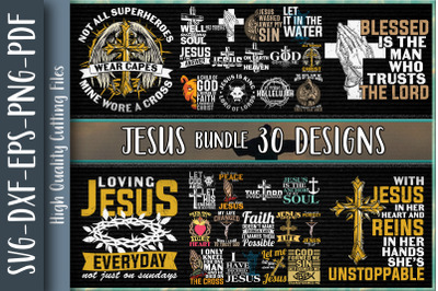 Jesus Bundle-30 Designs-220428