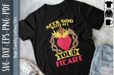 Seek God With All Your Heart Gift