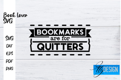 Book Lover SVG | Book Lover Quotes SVG | Reading SVG Design