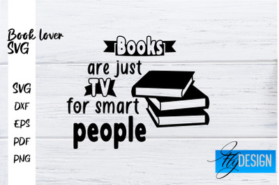 Book Lover SVG | Book Lover Quotes SVG | Reading SVG Design