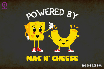 Powered By Mac n Cheese