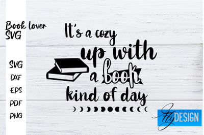 Book Lover SVG | Book Lover Quotes SVG | Reading SVG Design