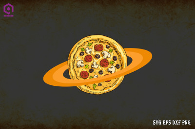 Pizza Planet Melting Cheese