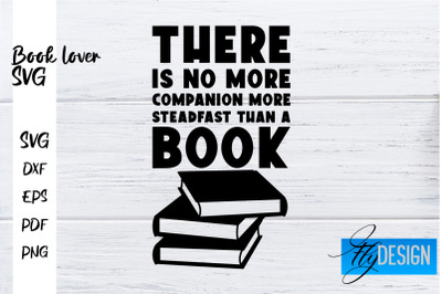 Book Lover SVG | Book Lover Quotes SVG | Reading SVG Design