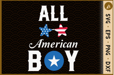 All American Boy 4th of July